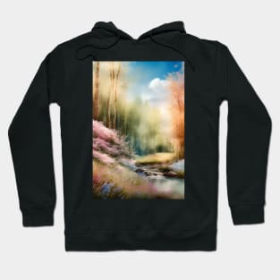 Pretty Forest Hoodie